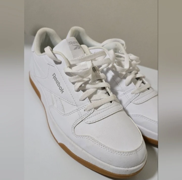 Reebok Court Advance White Sneakers - photo 3