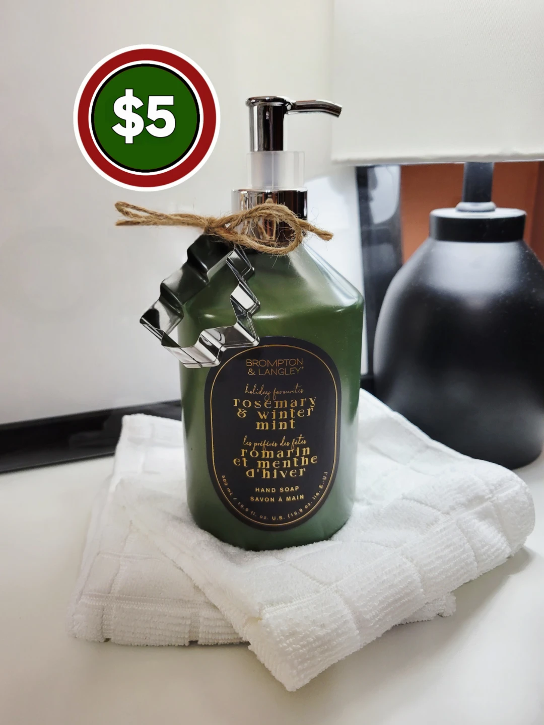 Holiday Hand Soap Set