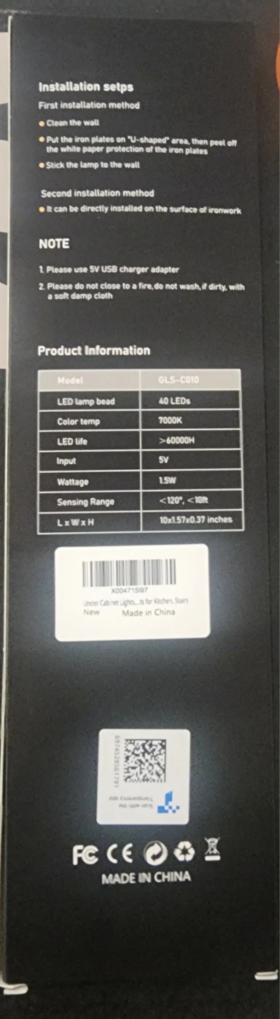 40 LED Motion Sensor Light - New in Box - photo 2