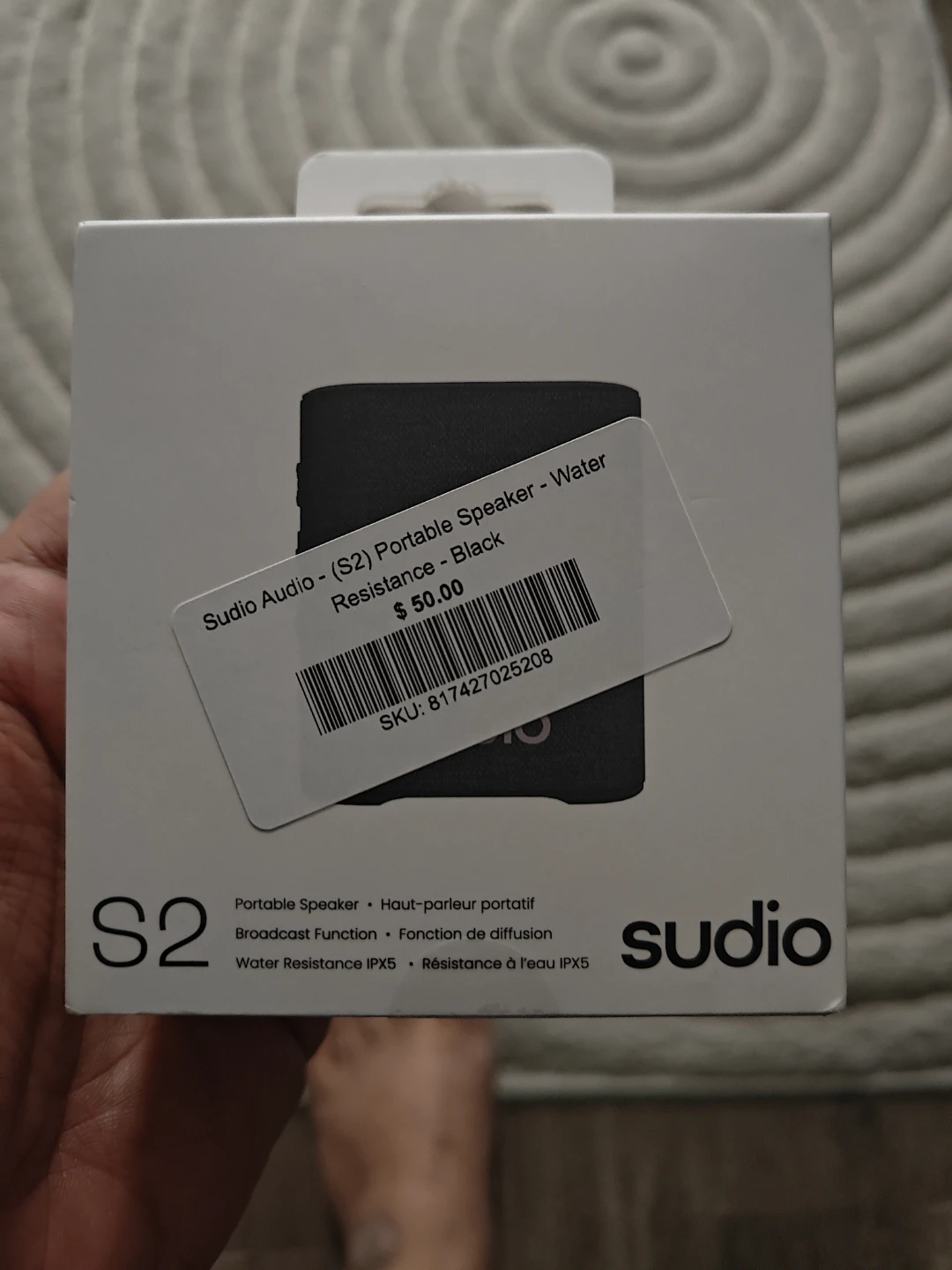 Sudio S2 Portable Speaker - Black - photo 2