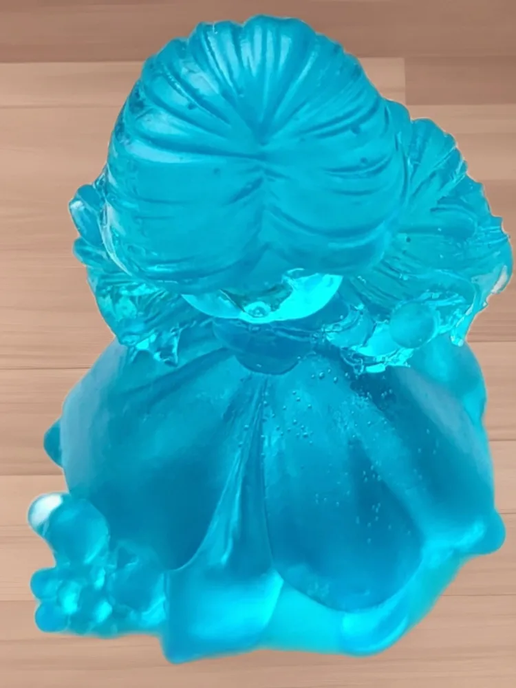 Laura in Love ,Handmade Resin Doll. Elegant Decorative Figurine image indicator(5)