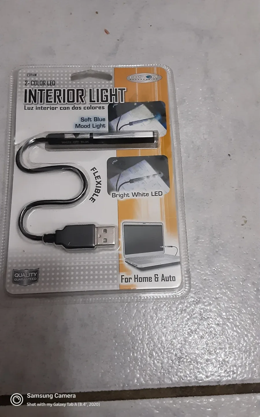 2-Color LED Interior Light - New!