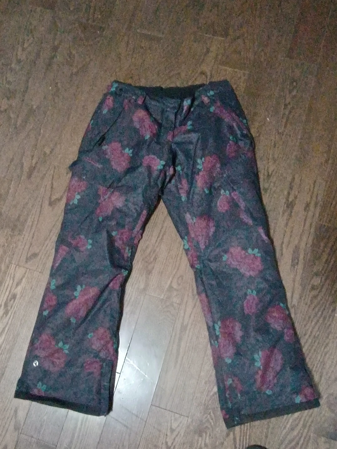 Ripzone Core Series Floral Snow Pants - Size L/G