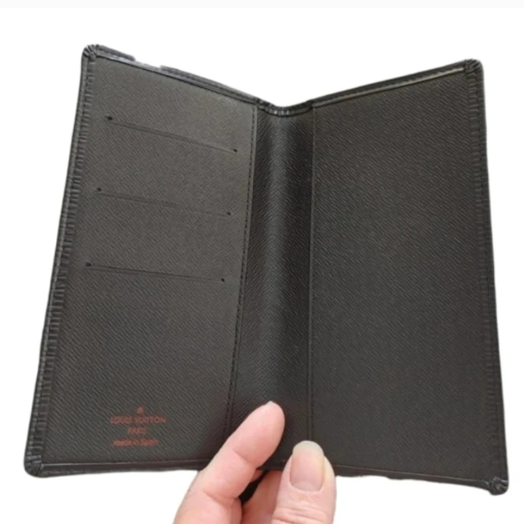 Louis Vuitton Epi Brown Leather Wallet - photo 4