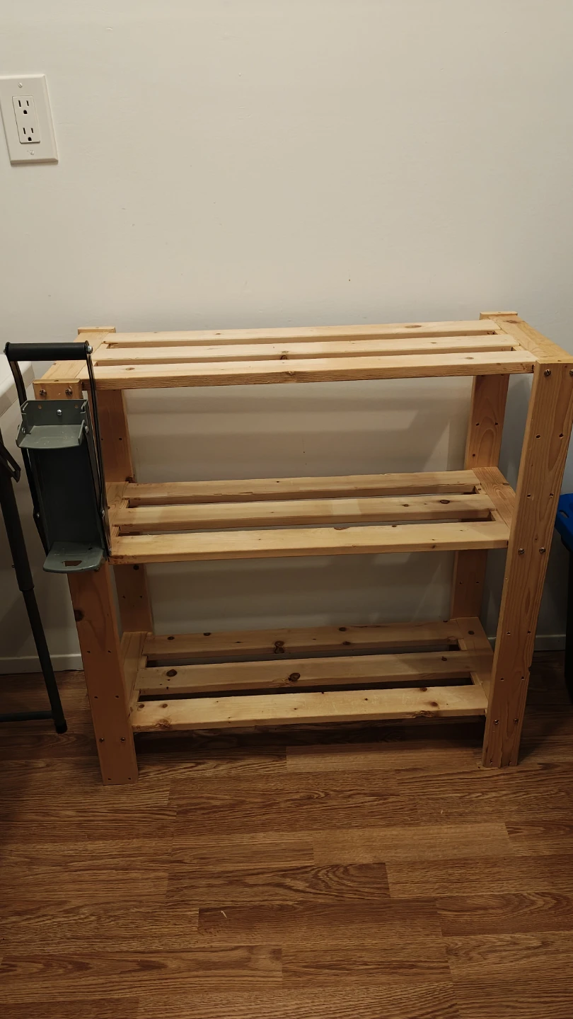 Wooden Stand