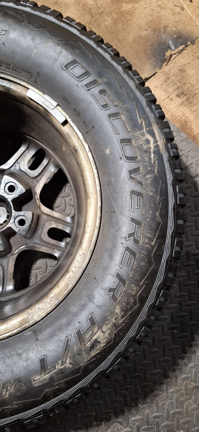 Cooper Discoverer A/T   w  245/70/R16 Tire - photo 5