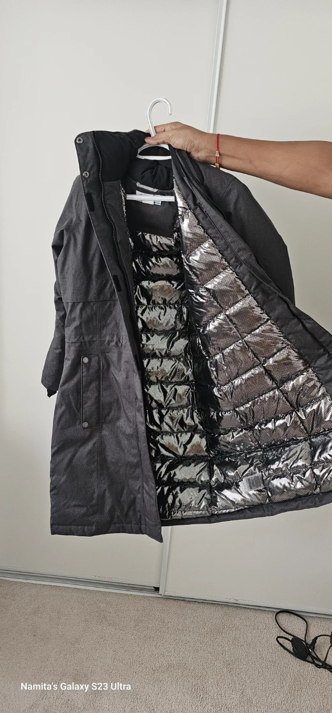Columbia Winter Jacket, Grey - photo 5