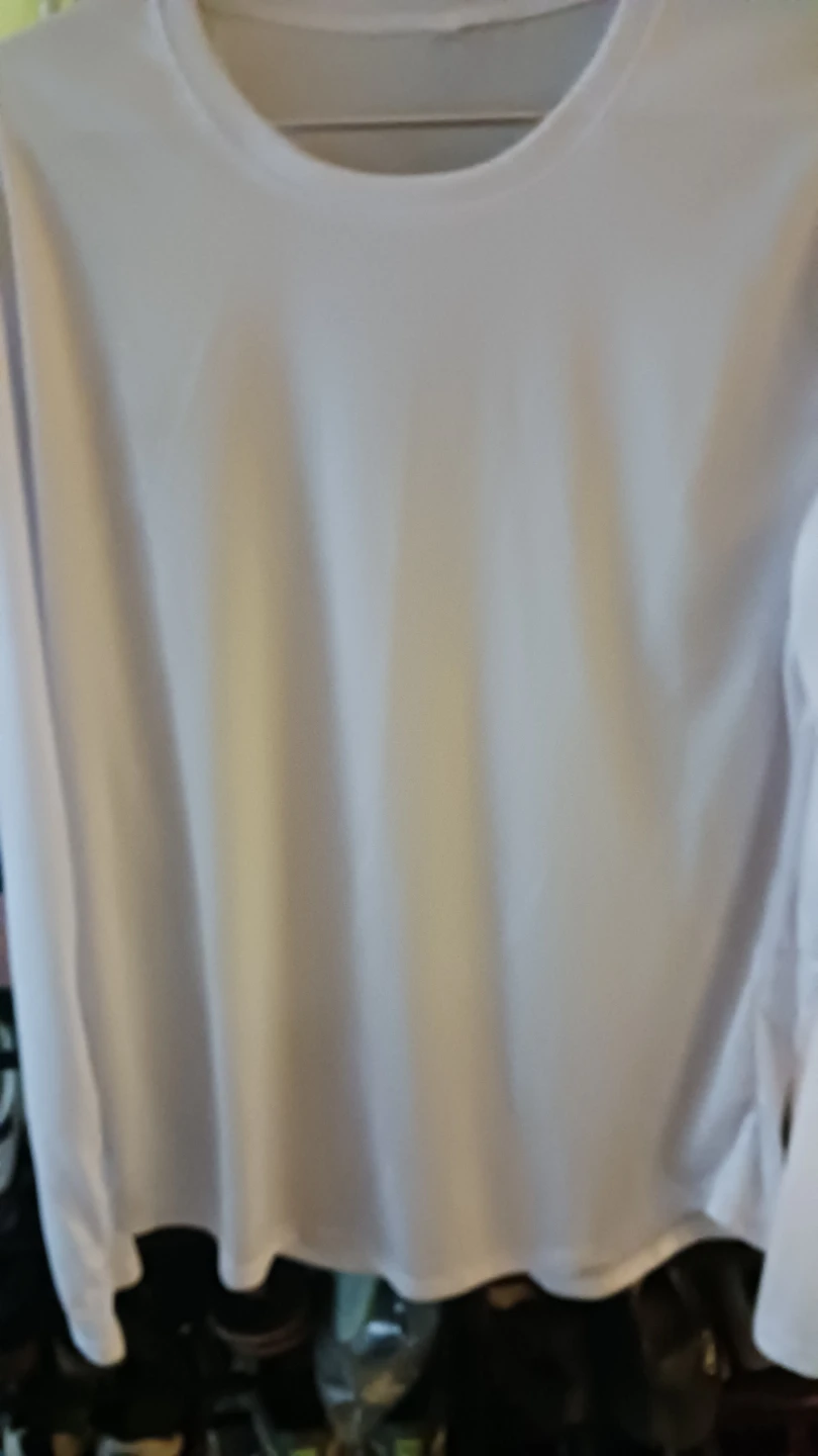 New XL Black or White Long Sleeve Shirt - photo 3