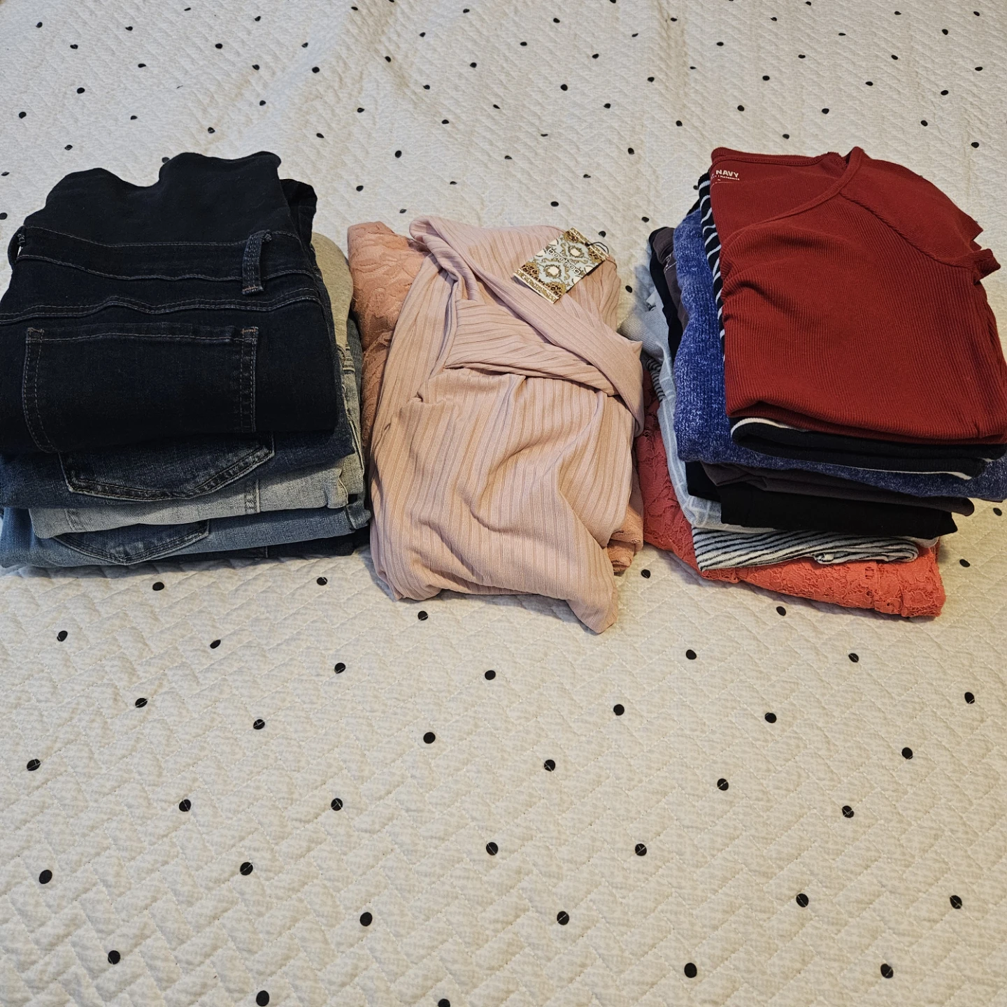 FREE, Maternity Clothing Lot - Jeans, Sweaters, Tops