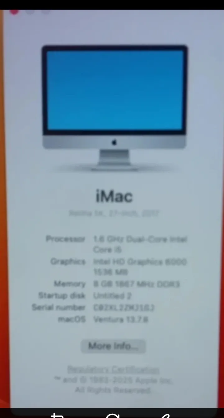 iMac 27-inch, 2017