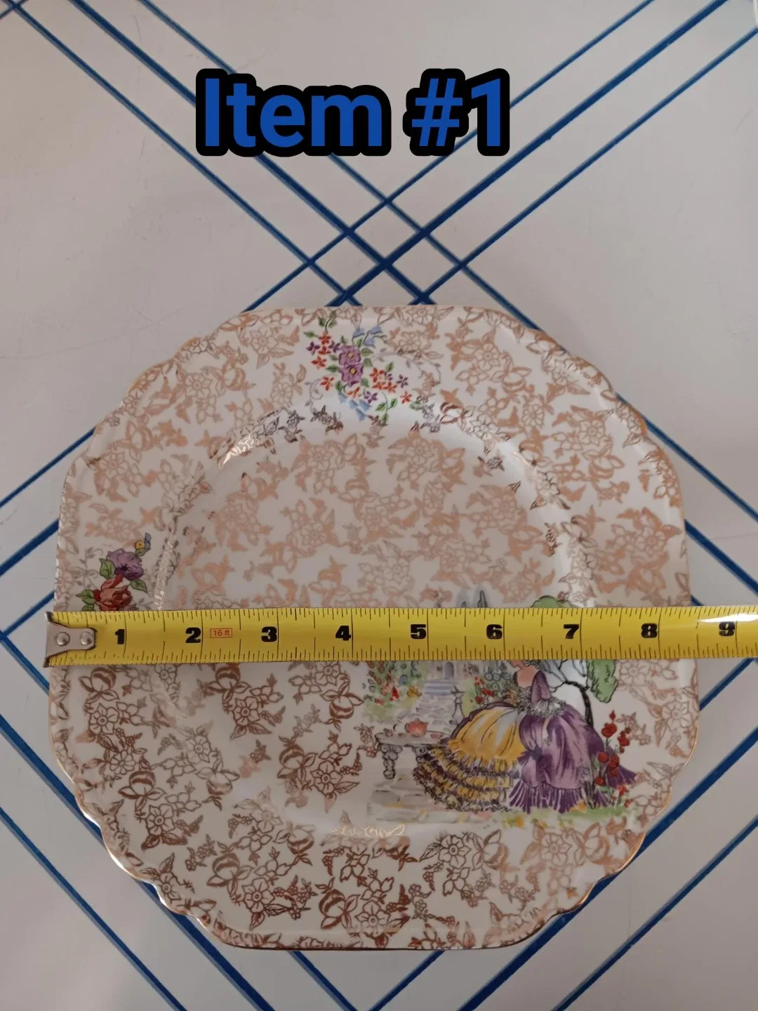 Royal Winton Grimwades Plate