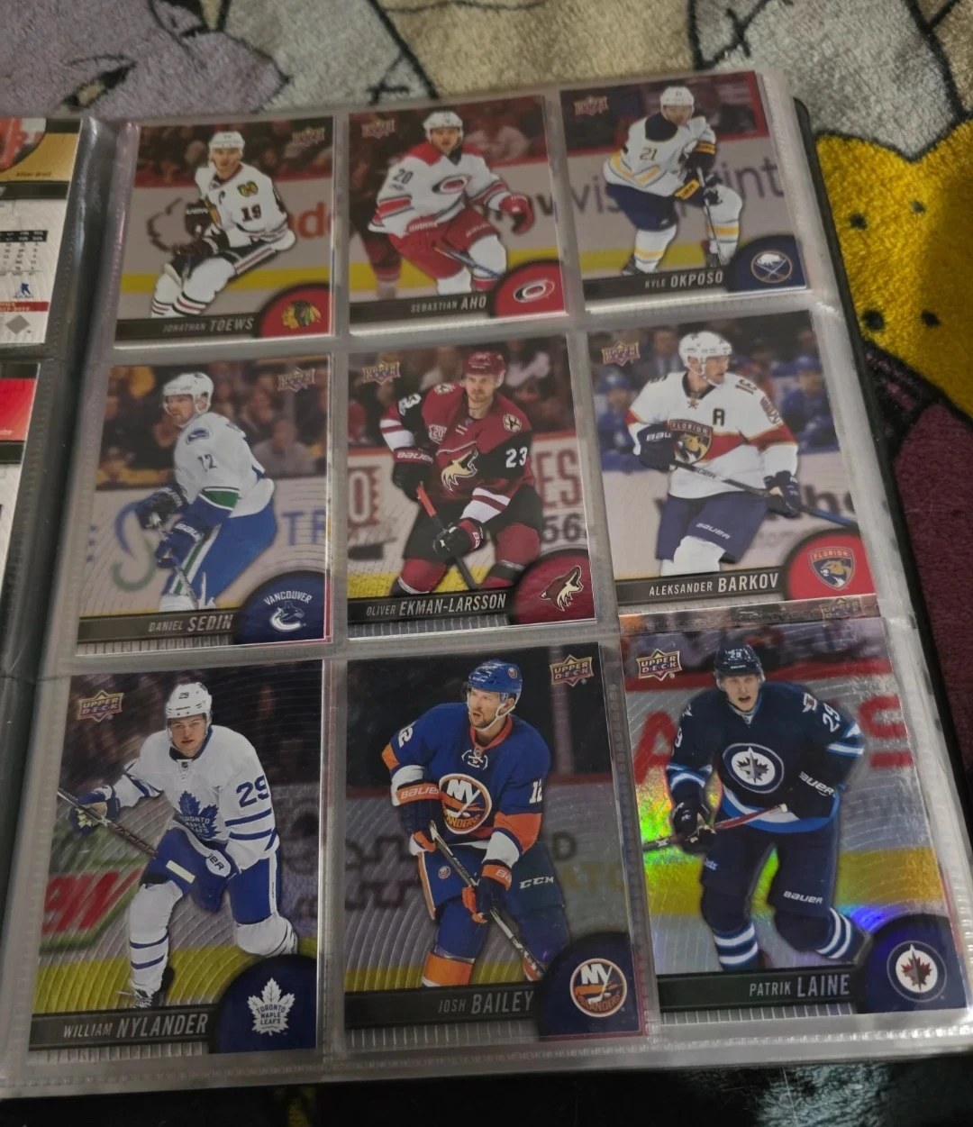 Tim Hortons NHL Trading Cards 2017-2018 - photo 4