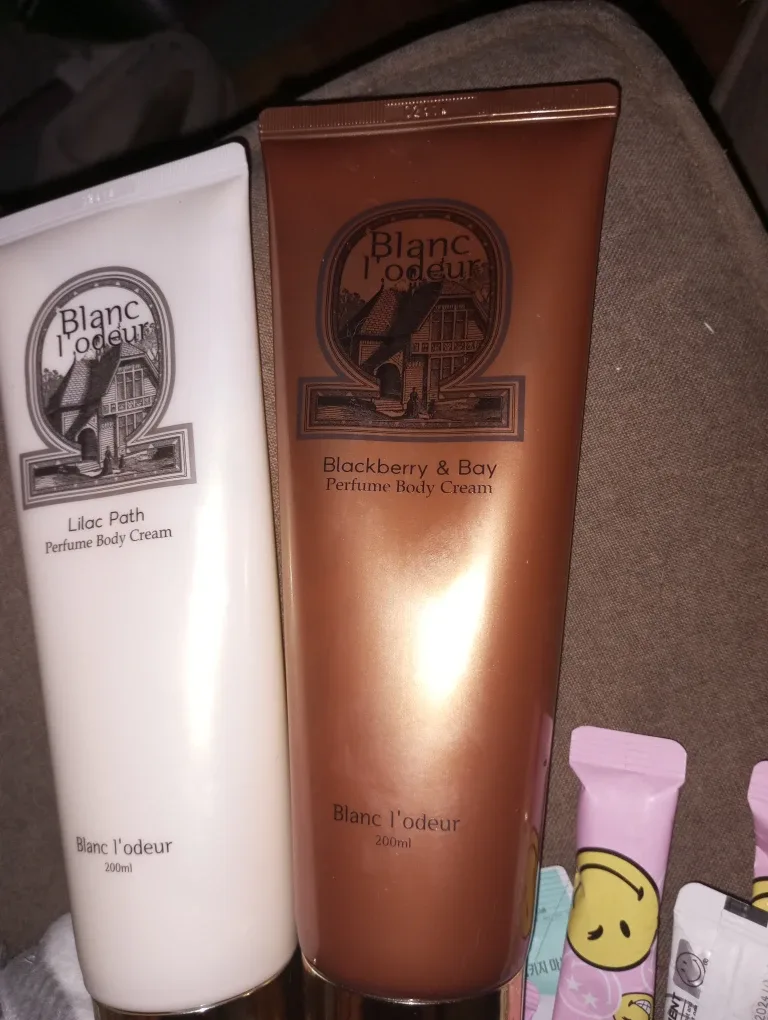 2 x Perfume Body Cream Set #clearout