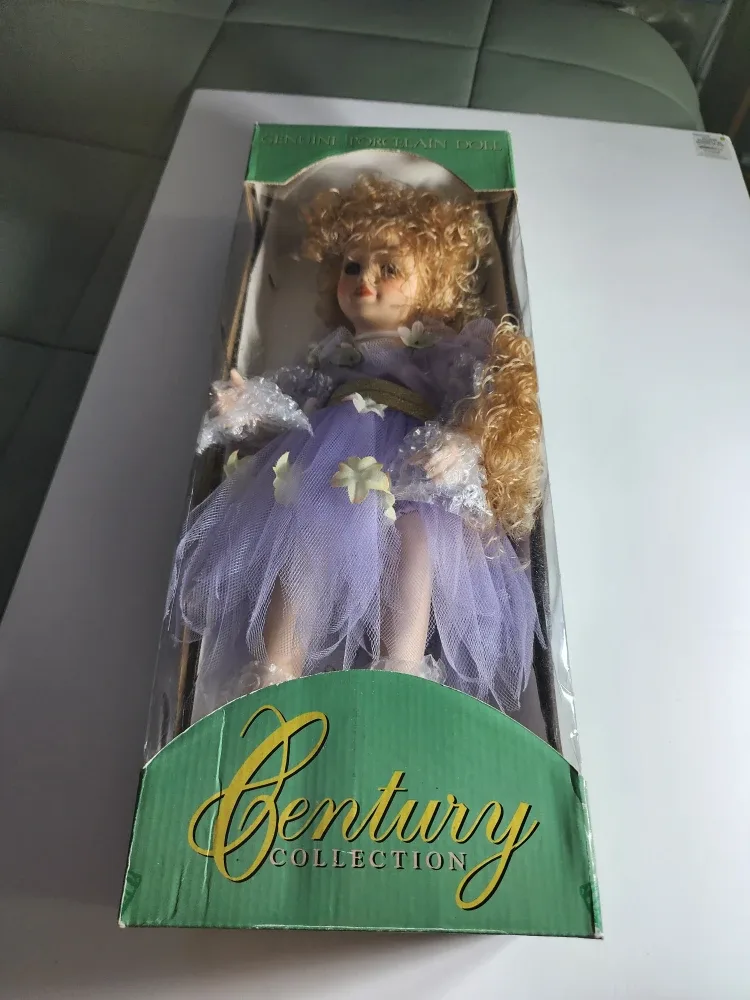 Century Collection Porcelain Doll