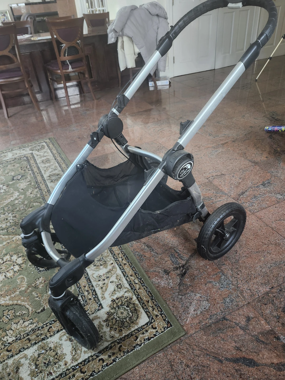 City Select Baby Jogger Stroller - Silver/Black - photo 2