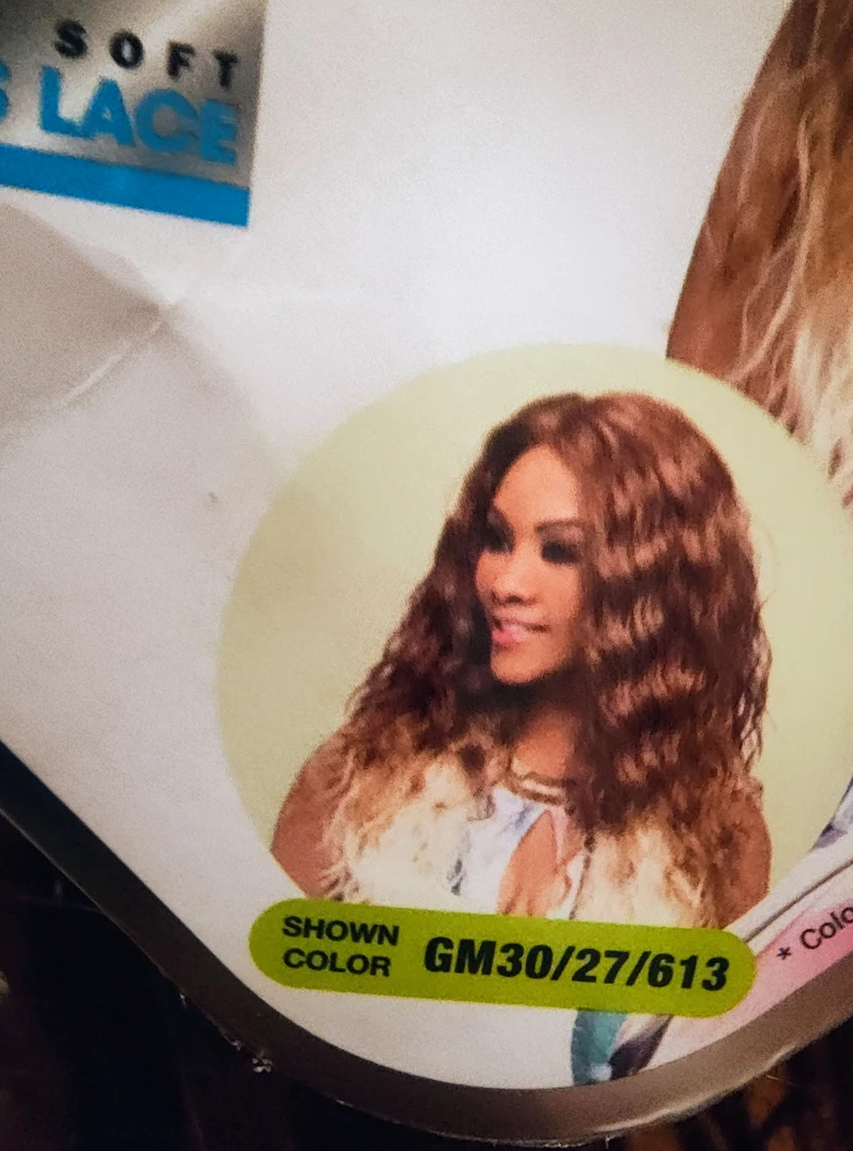 #Cleanout Vivica A Fox Deep Wave Lace Front Wig New - photo 2
