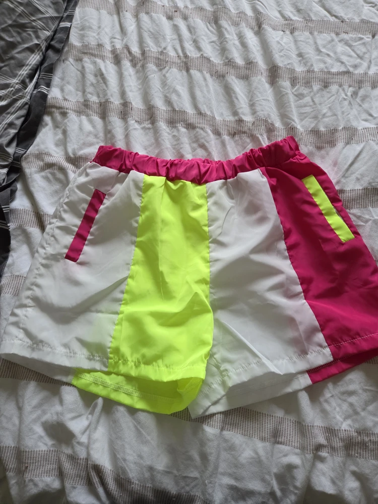 Neon Pink & Yellow Two-Piece Set Size Large #Cleanout - photo 3