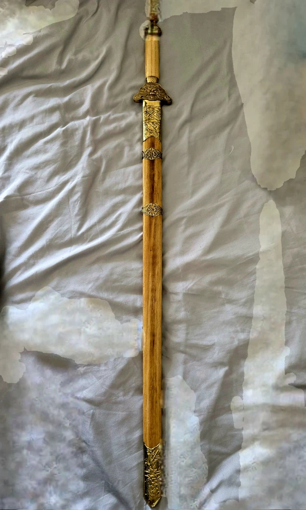 Decorative Sword with Scabbard - 38 Inches - photo 2