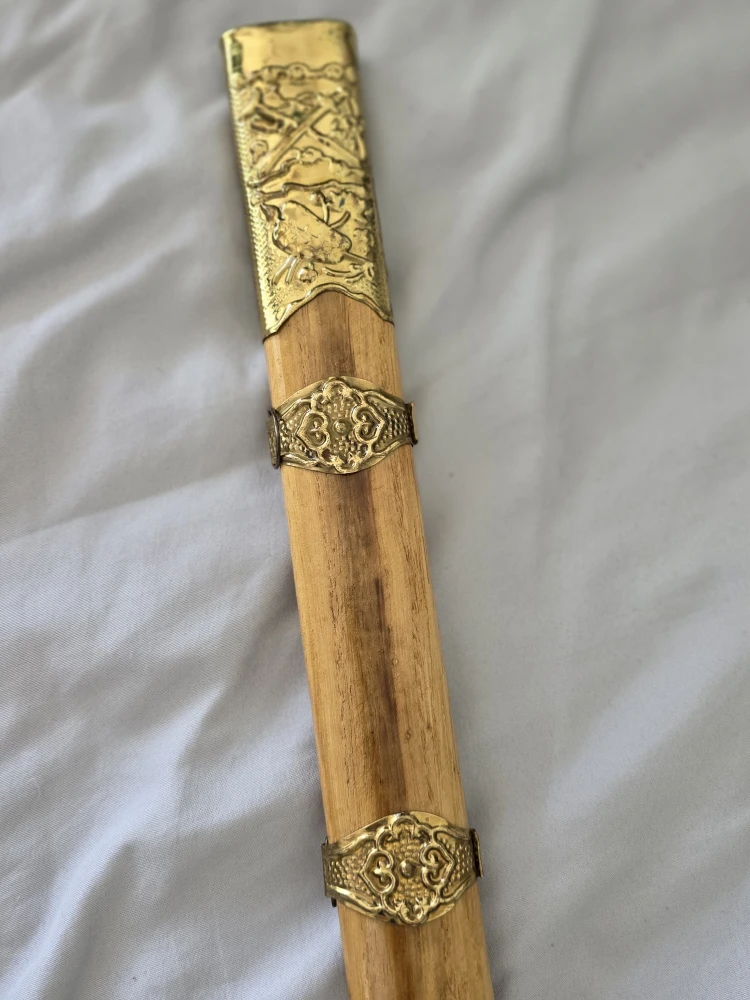 Decorative Sword with Scabbard - 38 Inches - photo 3