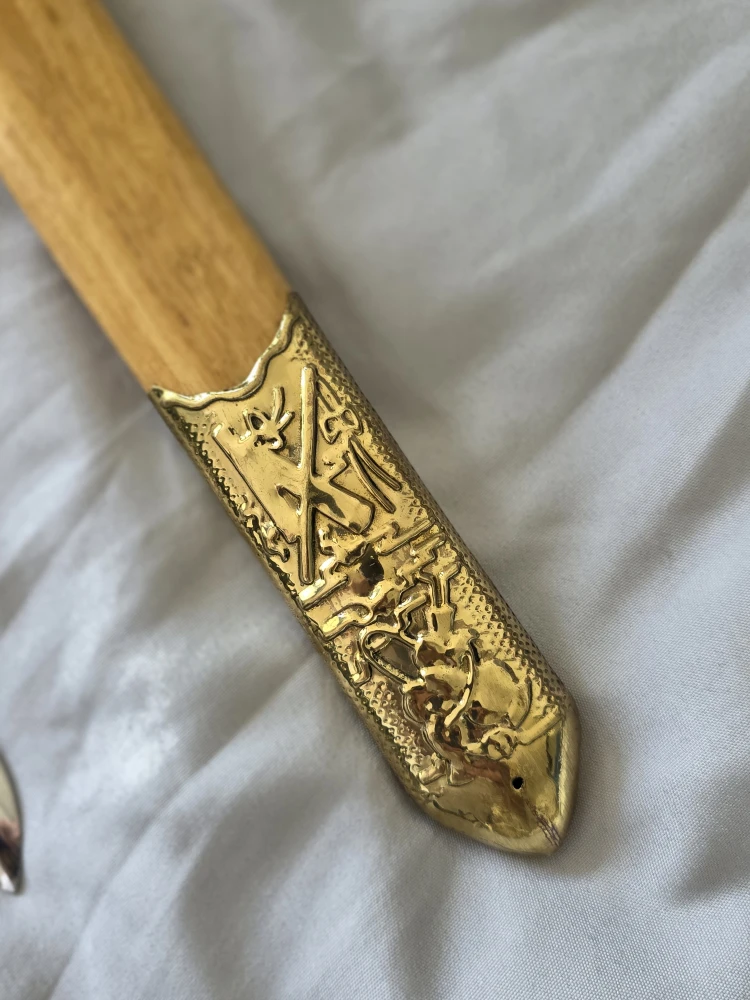 Decorative Sword with Scabbard - 38 Inches - photo 4