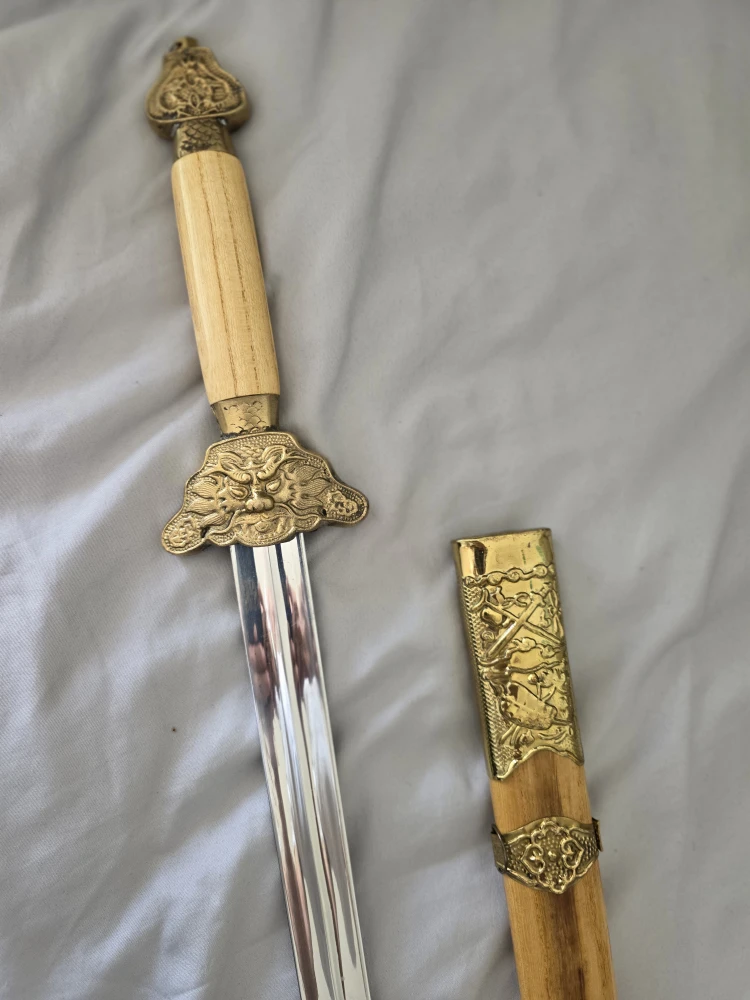 Decorative Sword with Scabbard - 38 Inches - photo 5