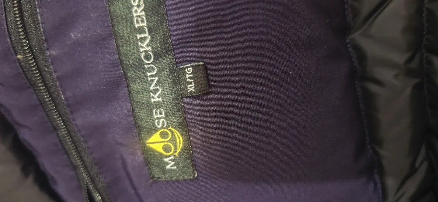 Moose Knuckles Bomber Jacket - XL image indicator(4)