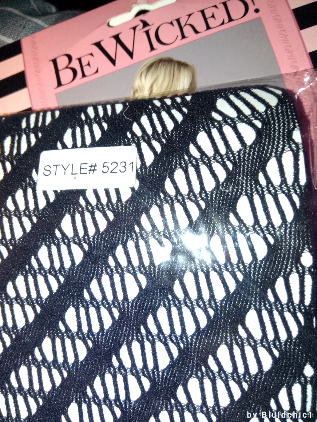 #Cleanout-Be Wicked Halter Bodystocking - New in Package! - photo 5