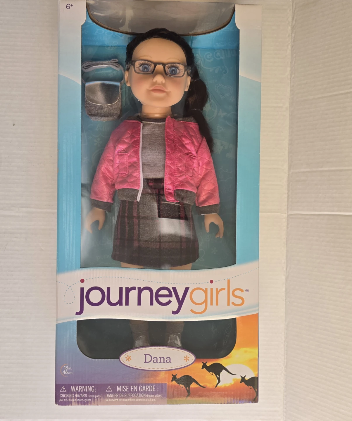 NIB! Journey Girls Dana Doll - 18 inch Collection