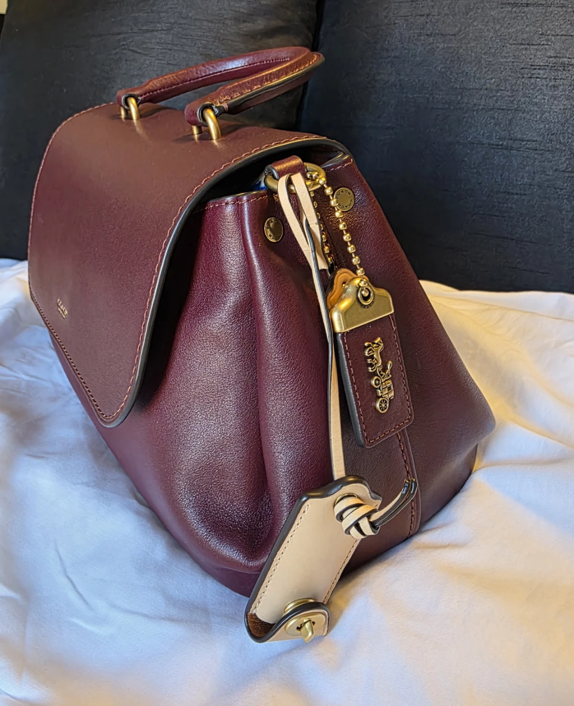 Coach Bag: Slouchy Rogue 1941 - photo 2