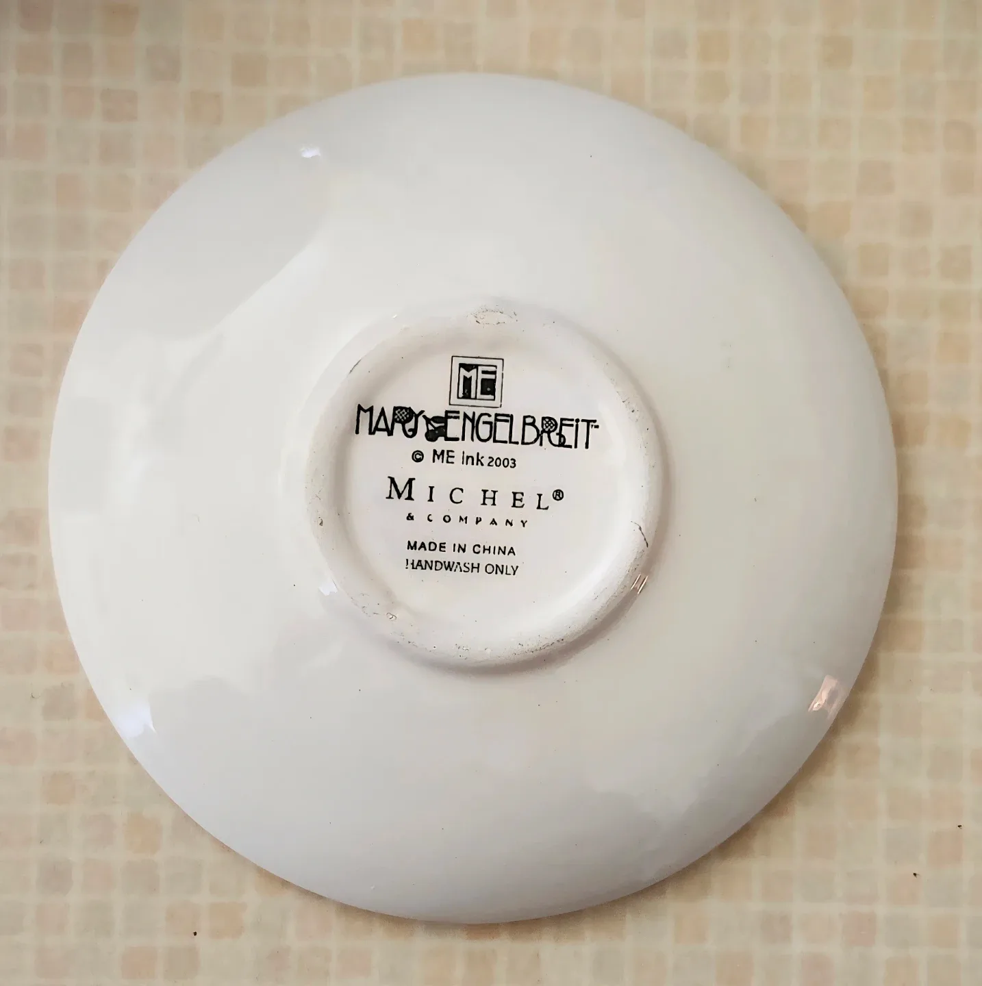 Mary Engelbreit 'Innocence Daisy' Mini Tea Cup & Saucer image indicator(4)