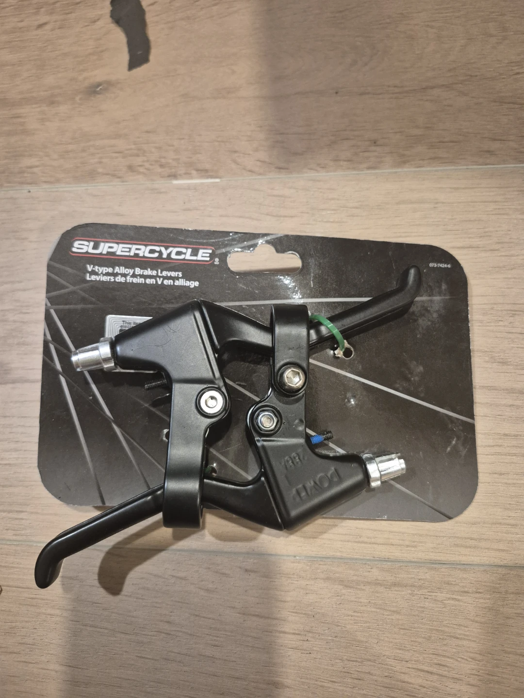 Supercycle V-type Alloy Brake Levers - New