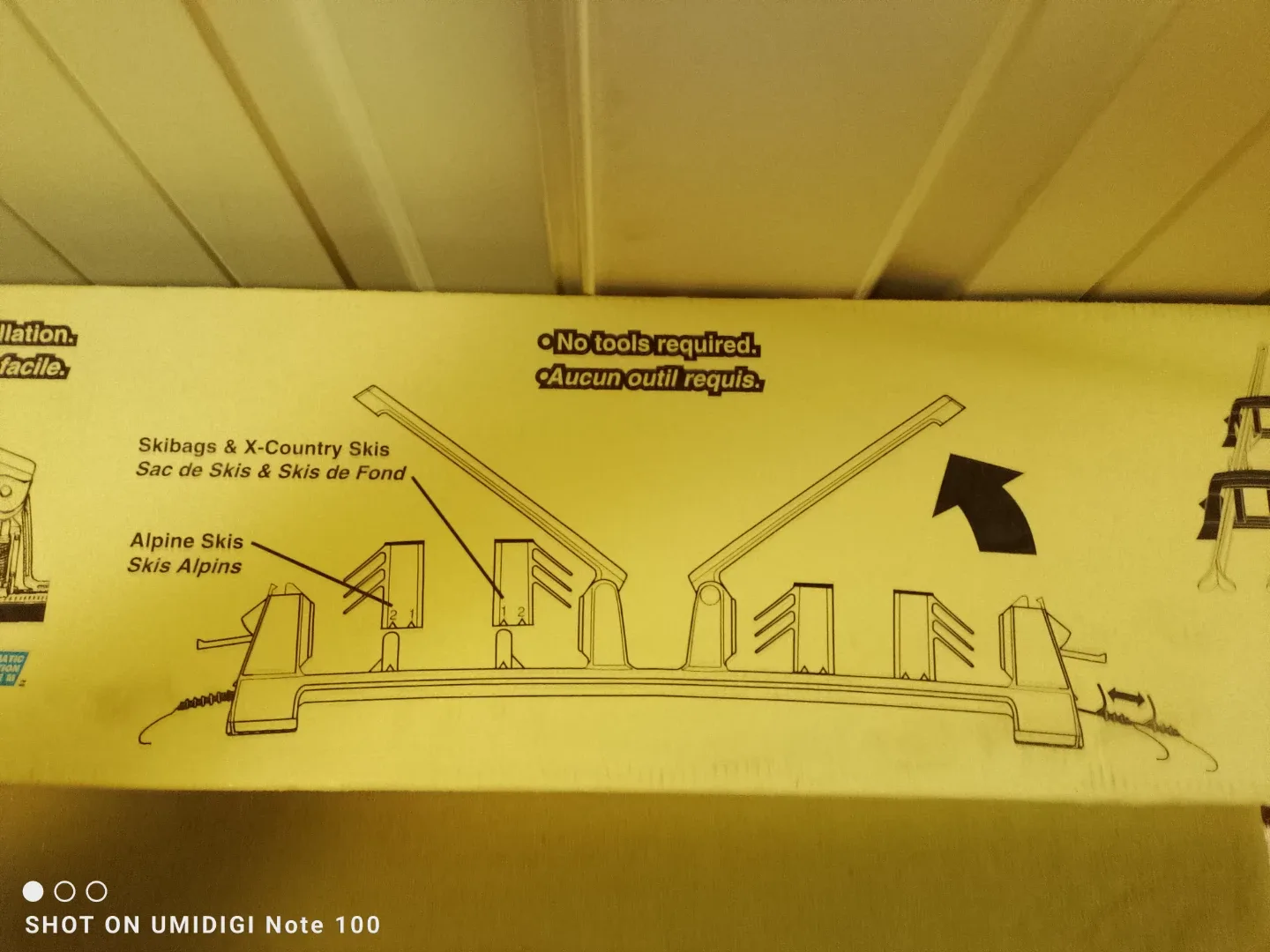 ➡️ ARC Ski Rack Porte - #Cleanout image indicator(4)