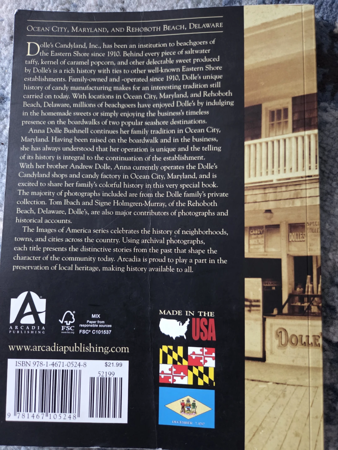 Anna Dolle Bushnell Dolle's Candyland, Inc. (Images of America) - photo 2