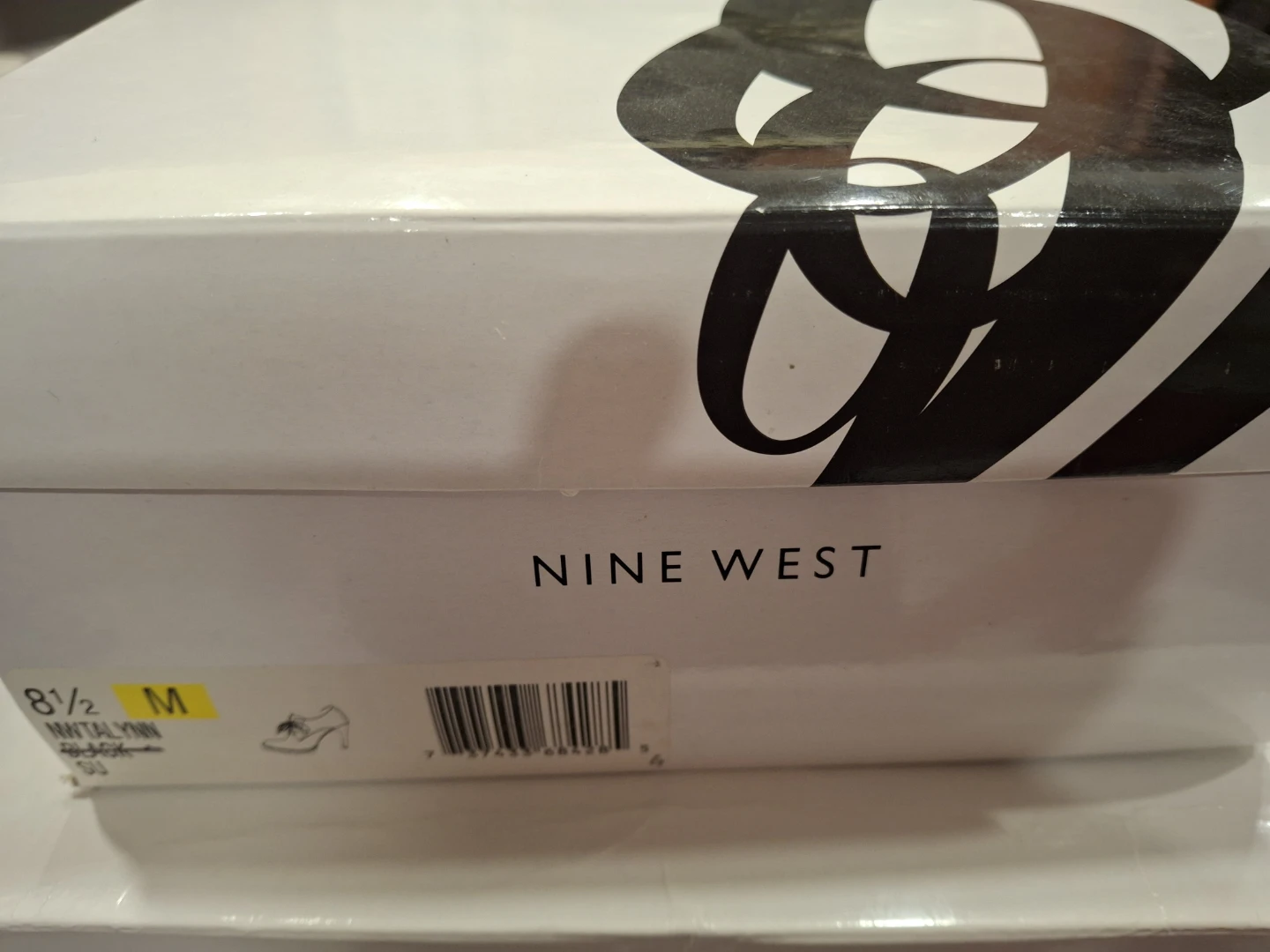 Nine West Black Suede Heeled Booties - Size 8.5 - photo 5