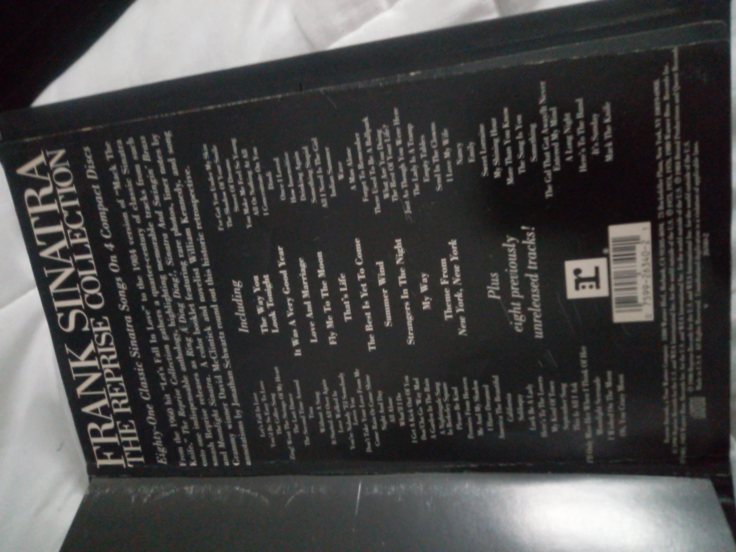 Frank Sinatra: The Reprise Collection - 4 Compact Discs - photo 4