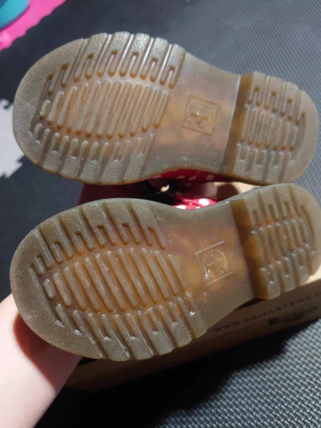 Dr. Martens Bairn Dots Fine Canvas Shoes - US 6 image indicator(2)