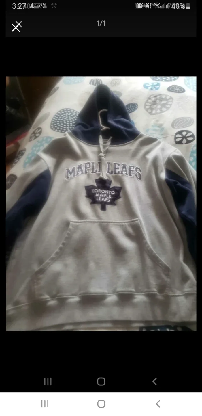 Toronto Maple Leafs Hoodie