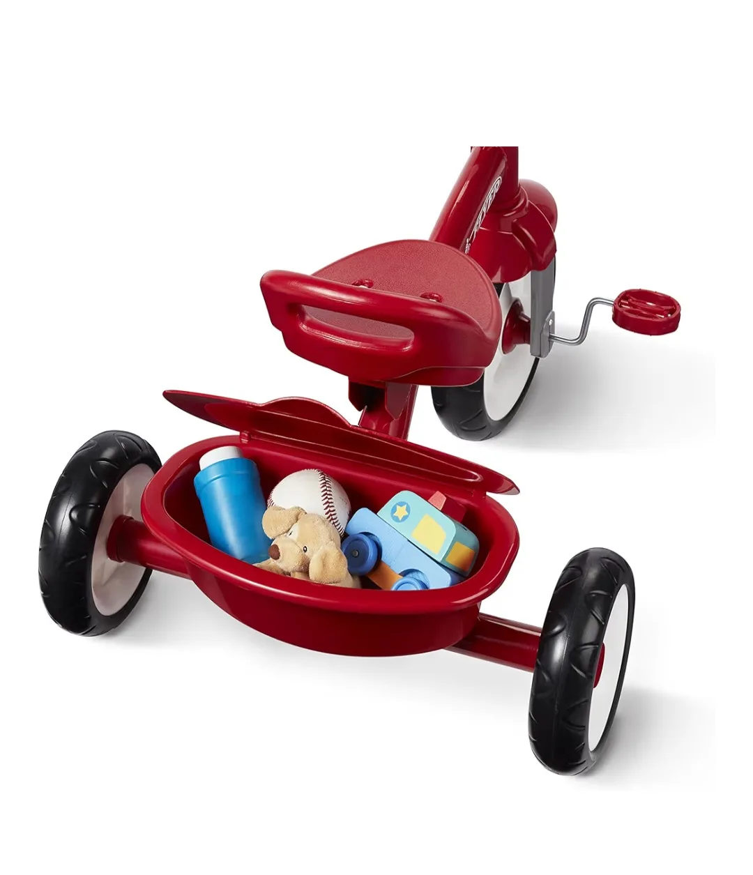Radio Flyer Red Tricycle image indicator(7)