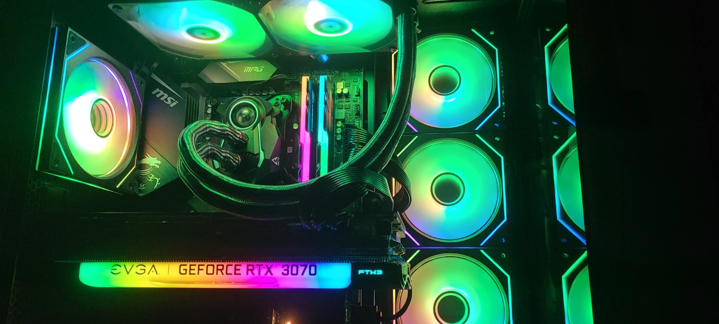 Custom GAMING PC - Ryzen 5, RTX 3070, 1TB SSD - photo 2