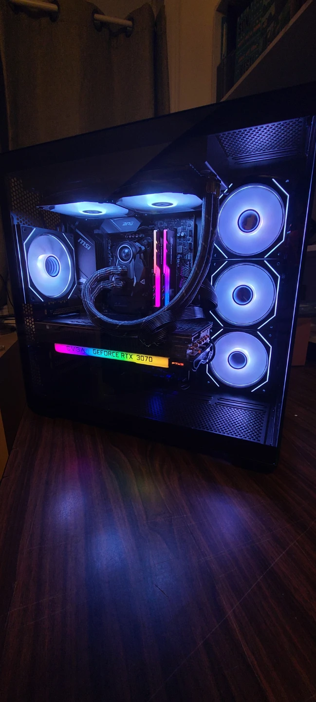 Custom GAMING PC - Ryzen 5, RTX 3070, 1TB SSD - photo 3