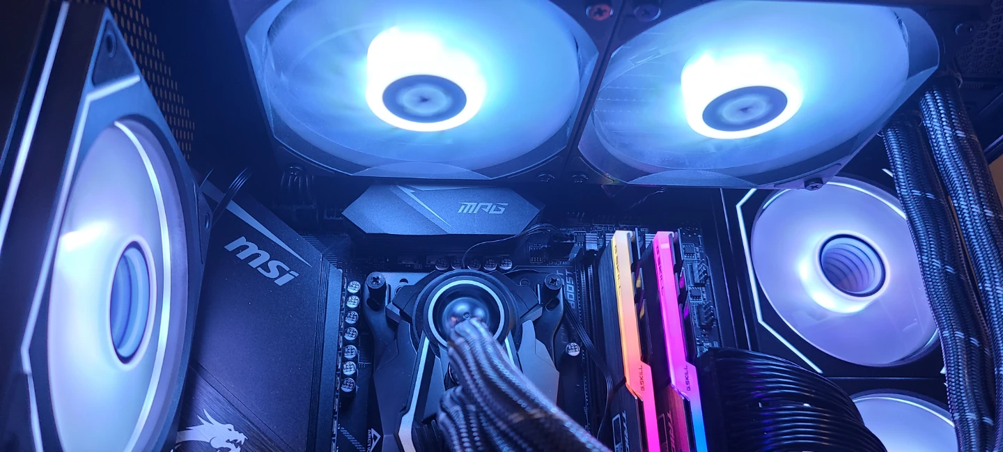 Custom GAMING PC - Ryzen 5, RTX 3070, 1TB SSD - photo 4