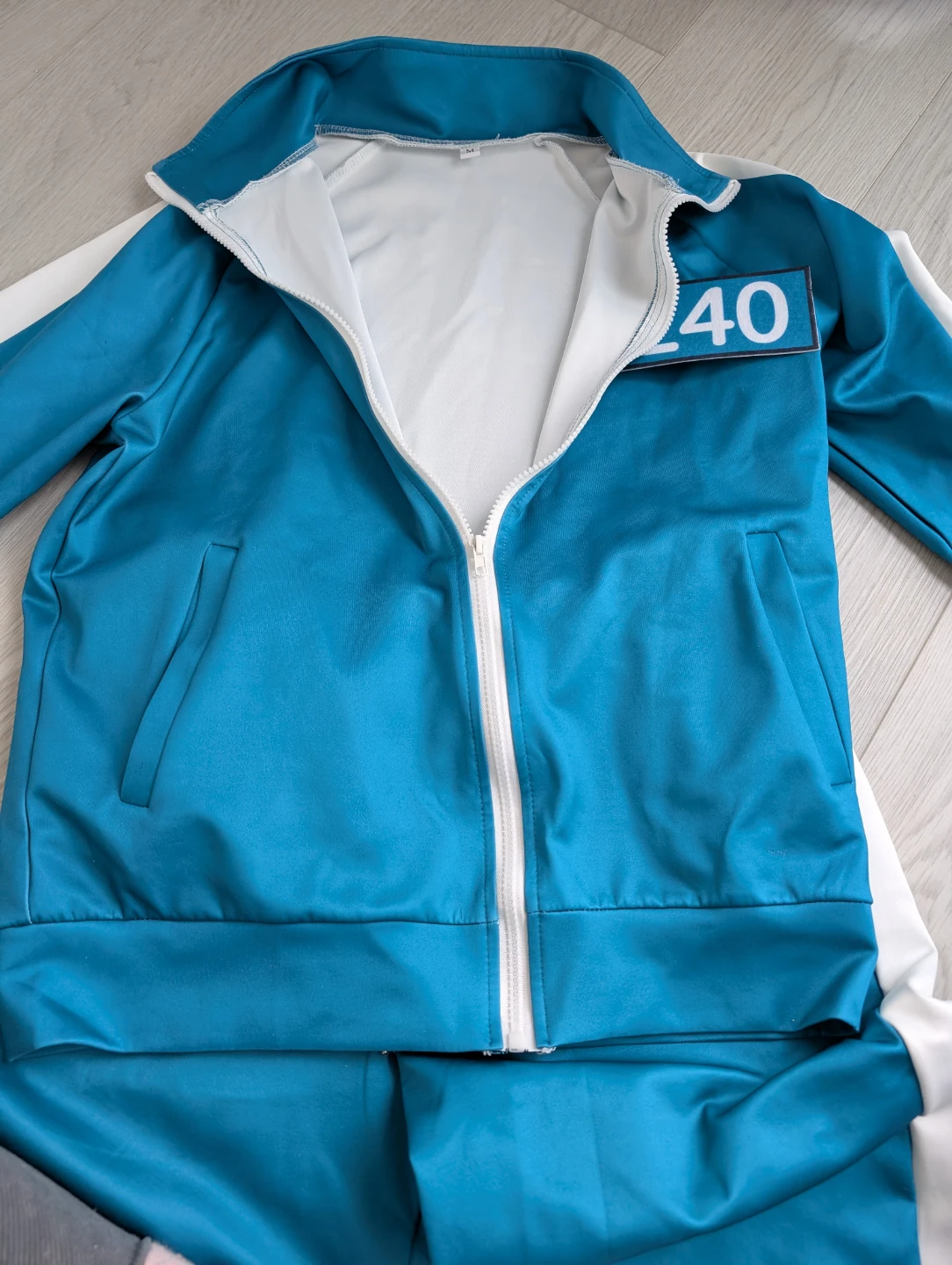 Squid Game Tracksuit Costume - Size Unknown - photo 3