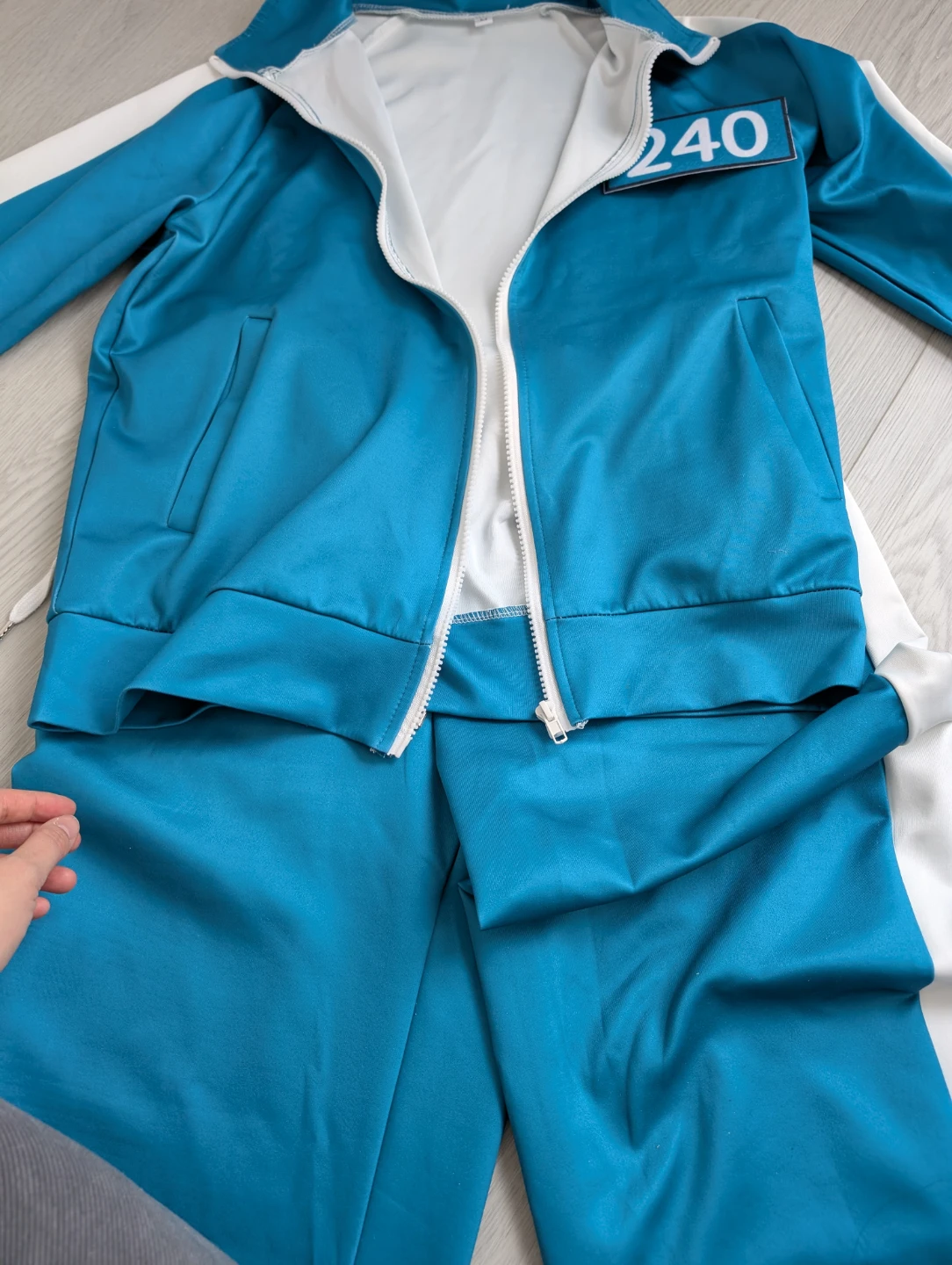 Squid Game Tracksuit Costume - Size Unknown - photo 5