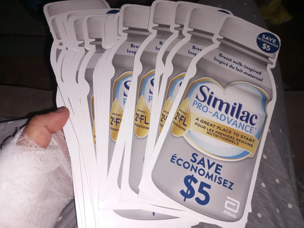 Similac Pro-Advance $5 coupons #clearout