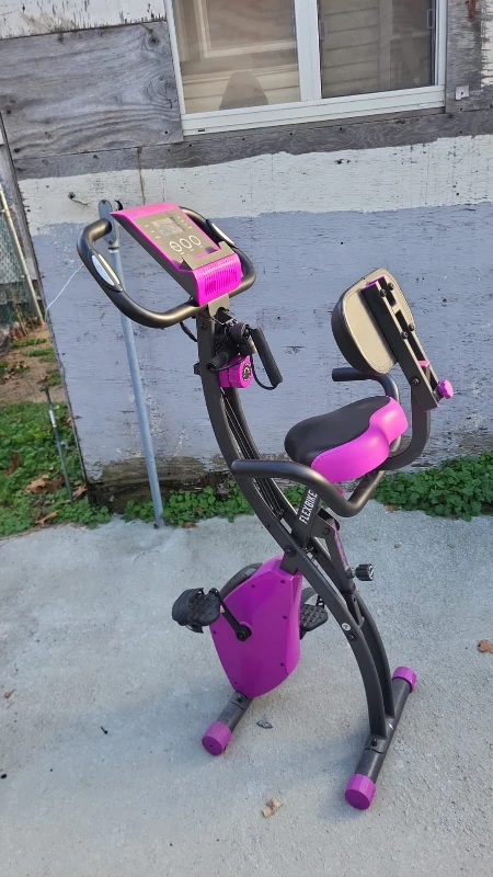 Flexbike Exercise Bike - Pink - photo 2
