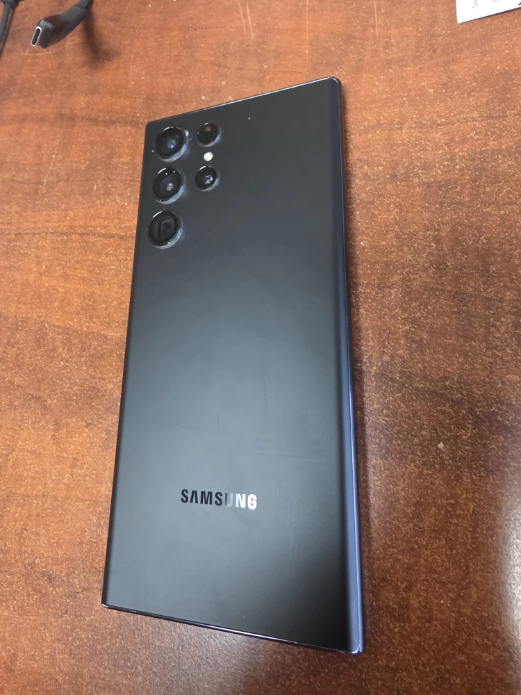 Samsung Galaxy S22 Ultra - Black