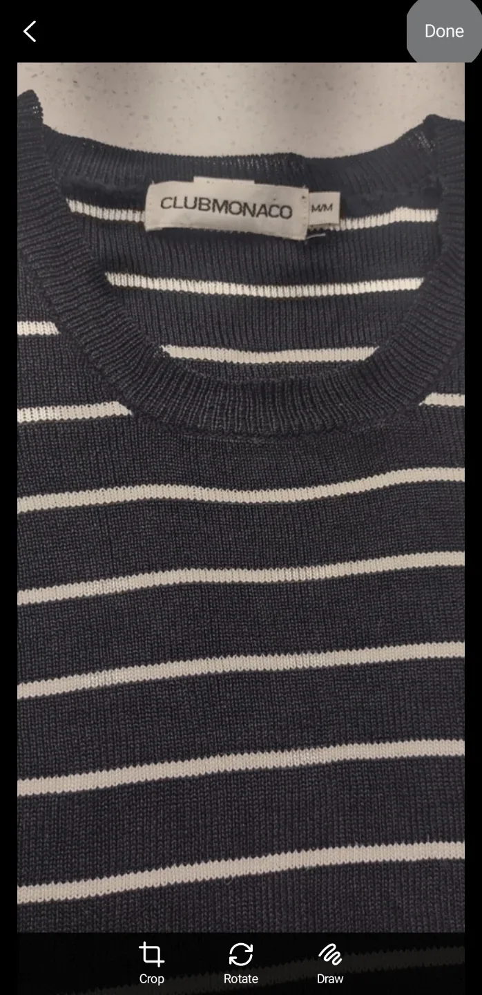 Club Monaco Striped Tank Top image indicator(2)