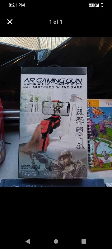 Aduro AR Gaming Gun - Like New!