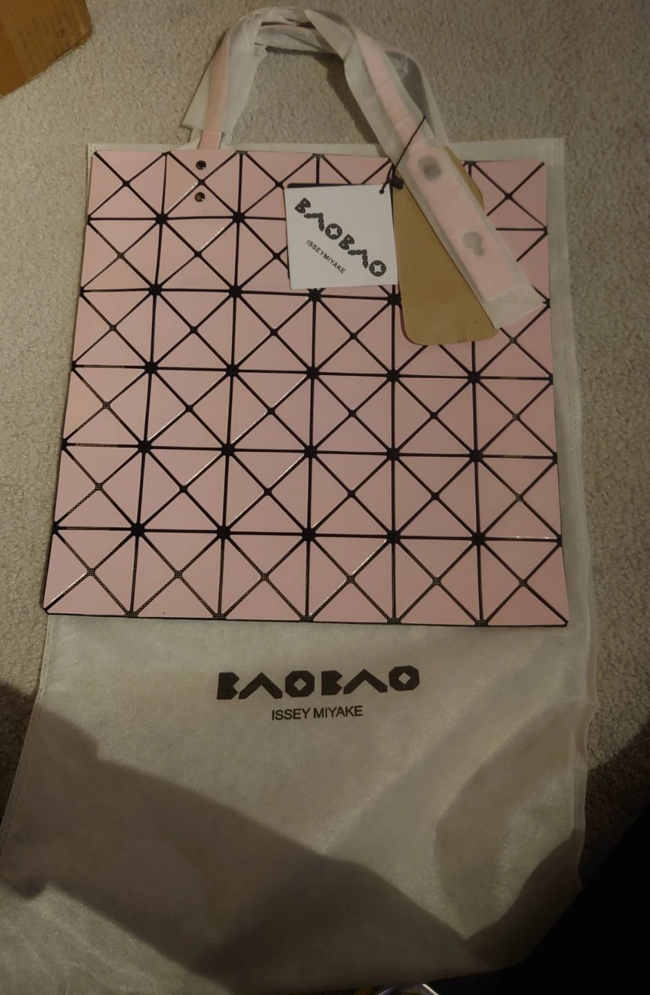 Issey Miyake Baobao Tote Bag - Pink