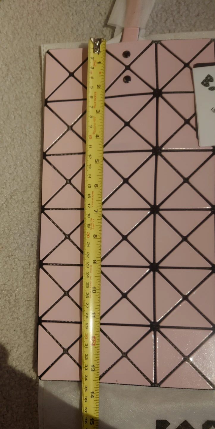 Issey Miyake Baobao Tote Bag - Pink - photo 2